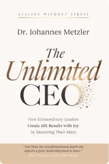 The Unlimited CEO &mdash; front cover